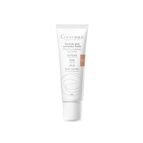 Avene Couvrance Фон дьо тен за чувствителна кожа, 3.0 Sand SPF 20 x30 мл