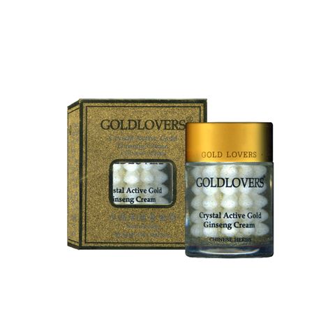 TNT Goldlоvers Крем за лице с активно злато и женшен х58 грама