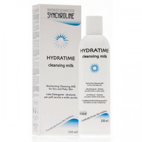 Synchroline Hydratime Почистващо мляко за лице с хидратиращ ефект x250 мл