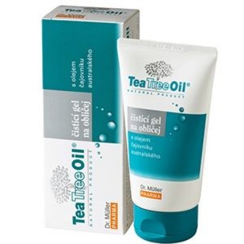 Tea Tree Oil Измиващ гел за лице с масло от австралийско чаено дърво за мазна кожа x150 мл