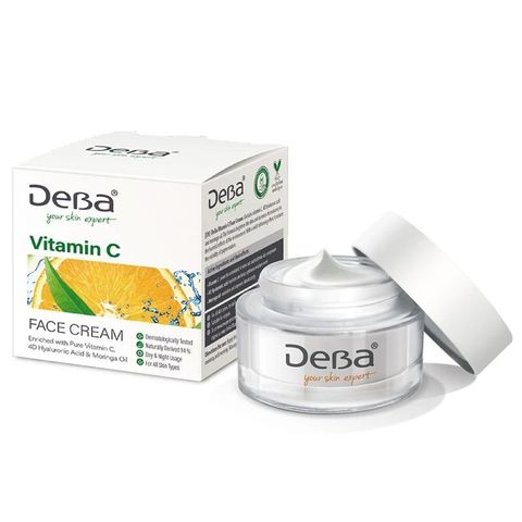 Deva Vitamin C Дневен крем против бръчки с Витамин С х50 мл