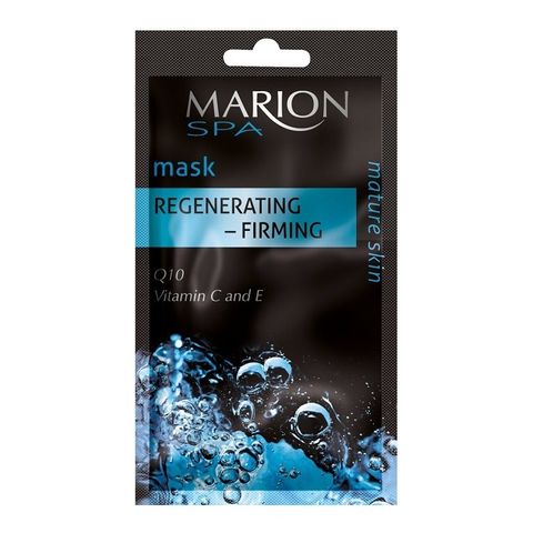 Marion SPA Регенерираща и стягаща маска за лице с Q10 и витамини С и Е х7,5 мл