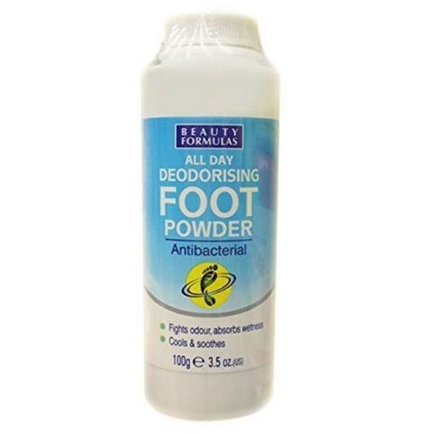 Beauty Formulas Пудра за крака с тройно действие х100 грама