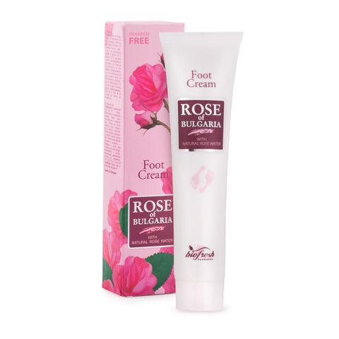 Bio Fresh Rose Подсушаващ крем за крака с противовъзпалително действие х75 мл