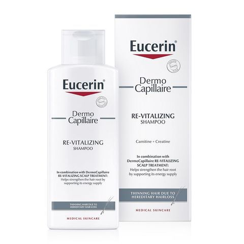Eucerin Dermo Capillaire Ревитализиращ шампоан против косопад х250 мл