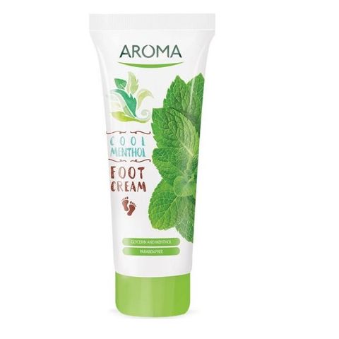 Aroma Крем за крака с ментол x75 мл