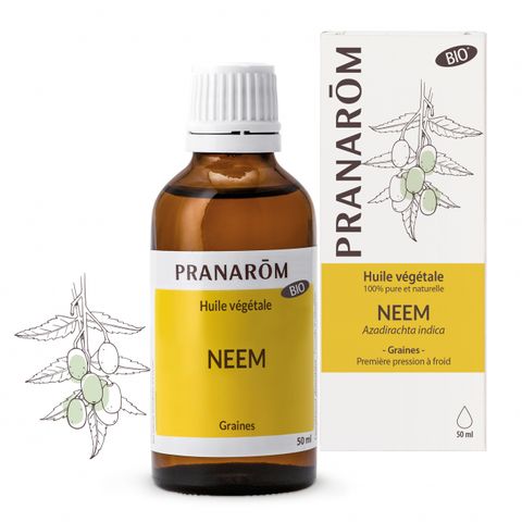 Pranarom Растително масло от нийм Био х50 мл