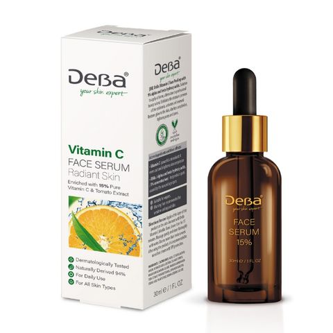 Deva Vitamin C Серум за лице с 15% Витамин С x30 мл