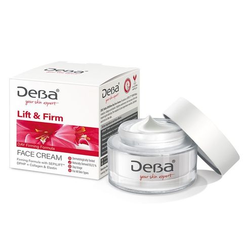 Deva Lift & Firm Дневен крем за лице против бръчки с лифтинг ефект х50 мл