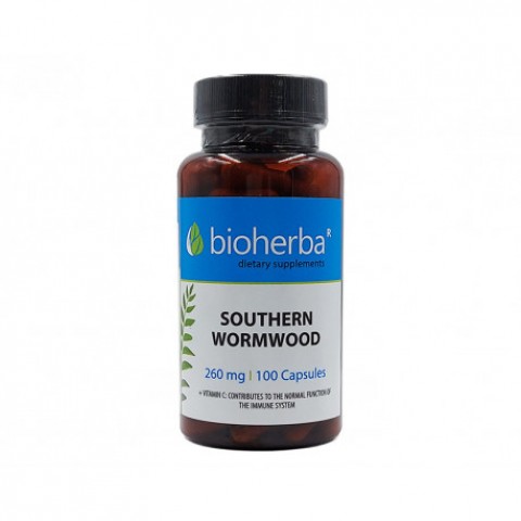 Bioherba Лечебен пелин, 100 капсули