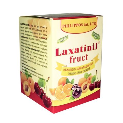 Laxatinil Fruct Мармалад със слабително действие х200 грама
