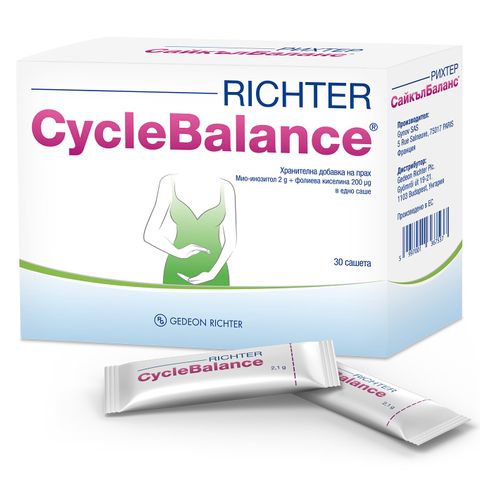 Richter CycleBalance За добър хормонален баланс х30 сашета