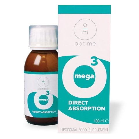 Optime Omega 3 Липозомна добавка с повишена усвоимост х100 мл