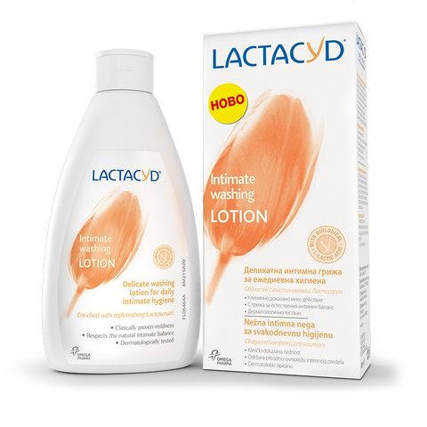 Lactacyd Интимен Почистващ Лосион x200мл