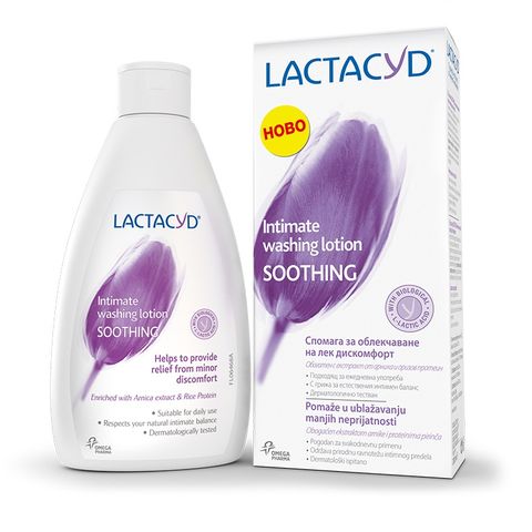Lactacyd Интимен Успокояващ Почистващ Лосион x200мл