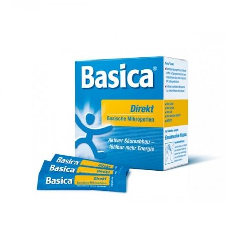 Basica Direct Минерали за киселинно-алкален баланс х30 сашета