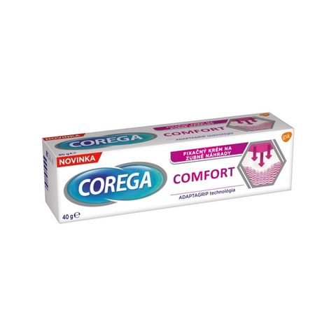 Corega Comfort Фиксиращ крем за зъбни протези x40 грама