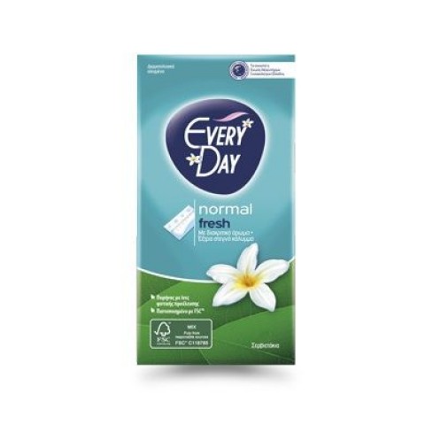 Everyday Normal Fresh Дамски eжедневни превръзки х20 броя
