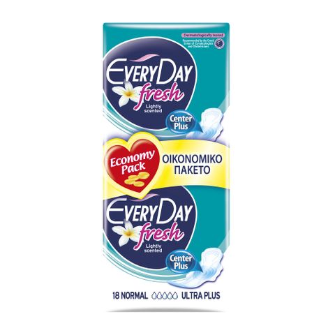 Everyday Fresh Normal Дамски превръзки х18броя