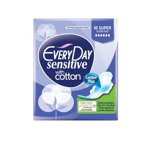 Everyday Sensitive Super Ultra Plus Дамски превръзки х10 броя