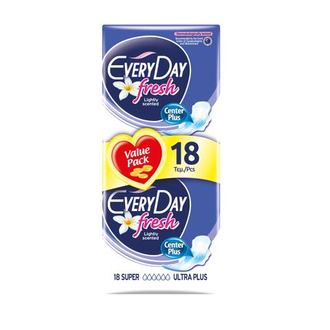 Everyday Промо пакет Fresh Super Duo Дамски превръзки х18 броя