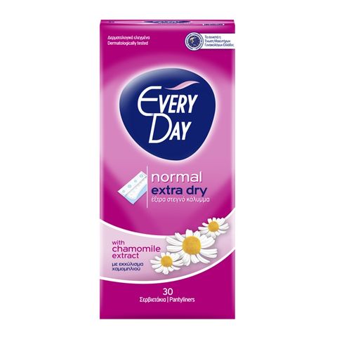 Everyday Normal Extra Dry Дамски eжедневни превръзки х30 броя