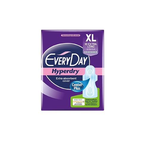 Everyday Hyperdry Extra Long Дамски превръзки х10 броя