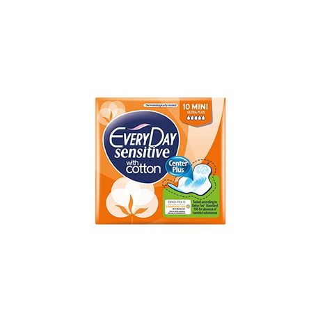 Everyday Sensitive Mini Ultra Plus Дамски превръзки х10 броя