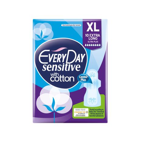 Everyday Sensitive Ultra Plus Дамски превръзки х10 броя