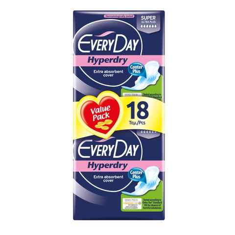 Everyday Normal Ultra Plus Дамски превръзки х18 броя