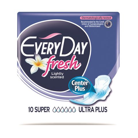 Everyday Fresh Super Дамски превръзки х10 броя