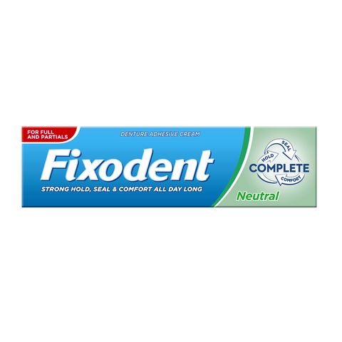 Fixodent Complete Neutral Фиксиращ крем за зъбни протези х47 грама