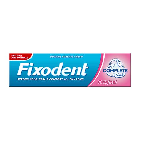 Fixodent Complete Original Фиксиращ крем за зъбни протези х47 грама