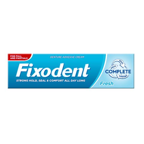 Fixodent Complete Fresh Фиксиращ крем за зъбни протези х47 грама