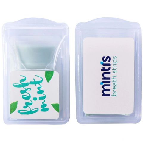 Mintis Fresh Mint Лентички за свеж дъх със стевия х24 броя