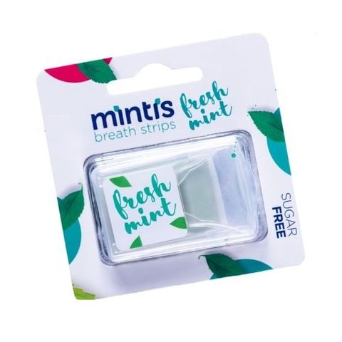 Mintis Fresh Mint Лентички за свеж дъх х24 броя