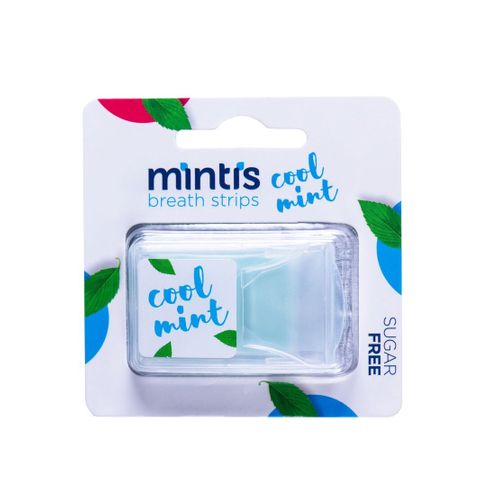 Mintis Cool Mint Лентички за свеж дъх със стевия х24 броя