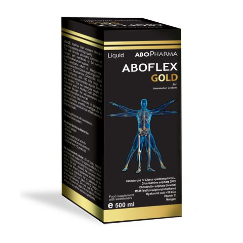  Abopharma Абофлекс Голд Сироп за стави х500 мл