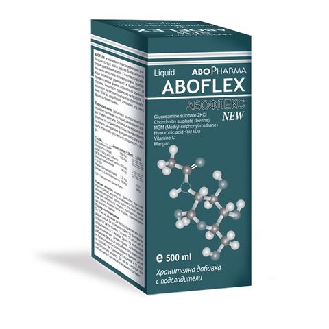  Abopharma Абофлекс сироп за стави х500 мл