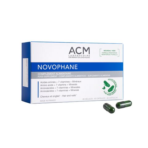 Novophane капсули за красиви нокти и коса x60 броя