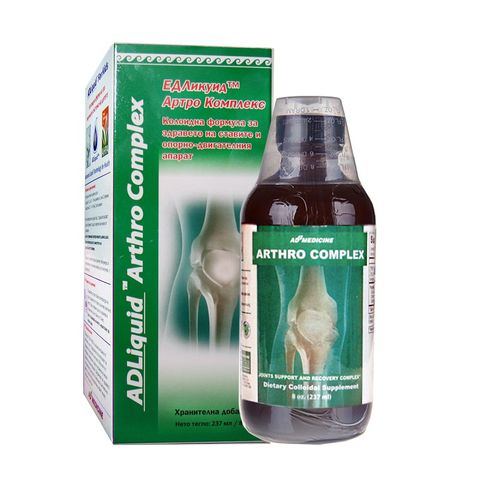 AD Medicine ADLiquid Arthro Complex за здравето на ставите и опорно-двигателния апарат х237 мл