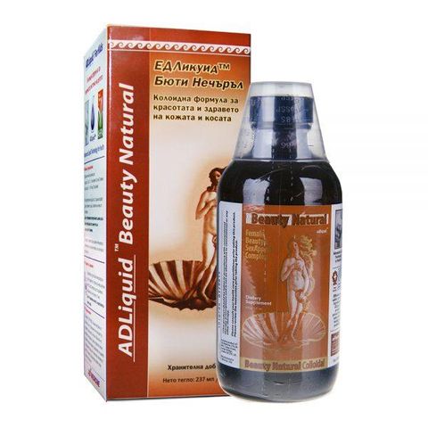 AD Medicine ADLiquid Beauty Natural за коса, кожа, нокти х237 мл