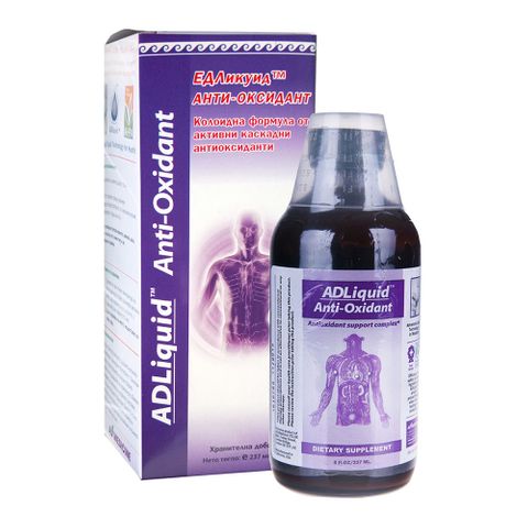AD Medicine ADLiquid Anti-Oxidant Енергия за клетките и антиоксидантна защита х237 мл