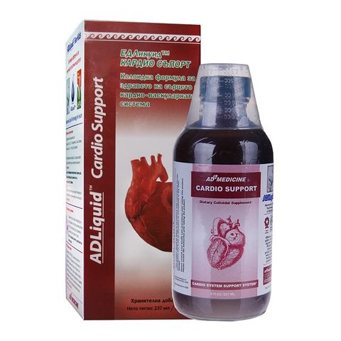 AD Medicine ADLiquid Cardio Support За здраво сърце х237 мл