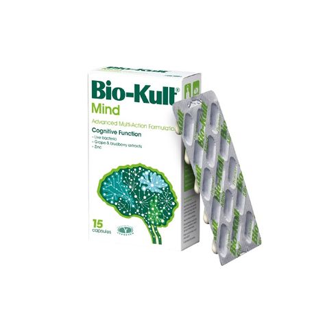 Bio-Kult Mind Пробиотик за храносмилателната и когнитивните функции х15 капсули