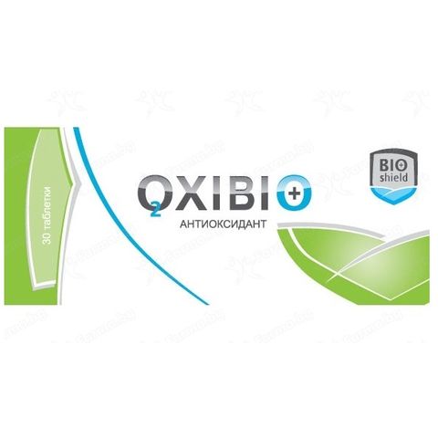 Оксибио Антиоксидант х30 таблетки BioShield