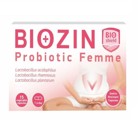 Биозин Пробиотик Фем х15 капсули BioShield