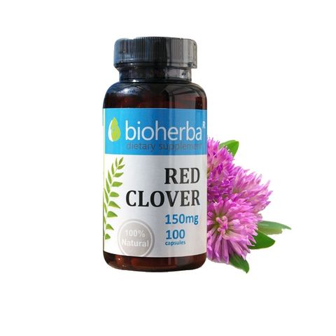 Bioherba Червена детелина 150 мг х100 капсули