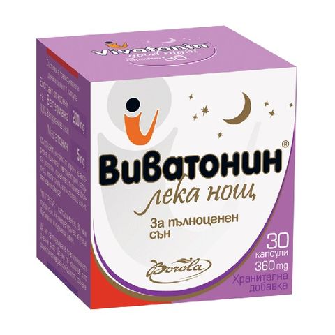 Borola Виватонин Лека нощ х30 капсули