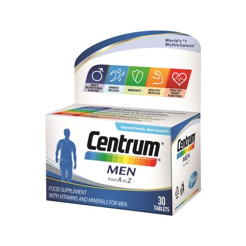 Centrum Men A-Z Витамини и минерали за мъже х30 таблетки